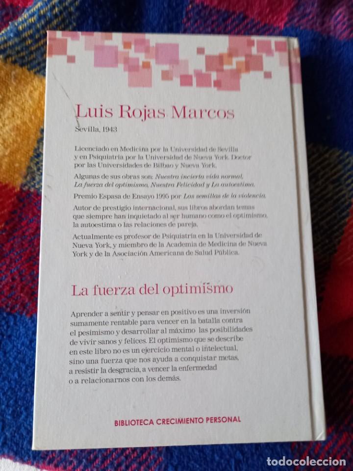 Libros de segunda mano: 2 libros de Luis Rojas Marcos - Foto 2