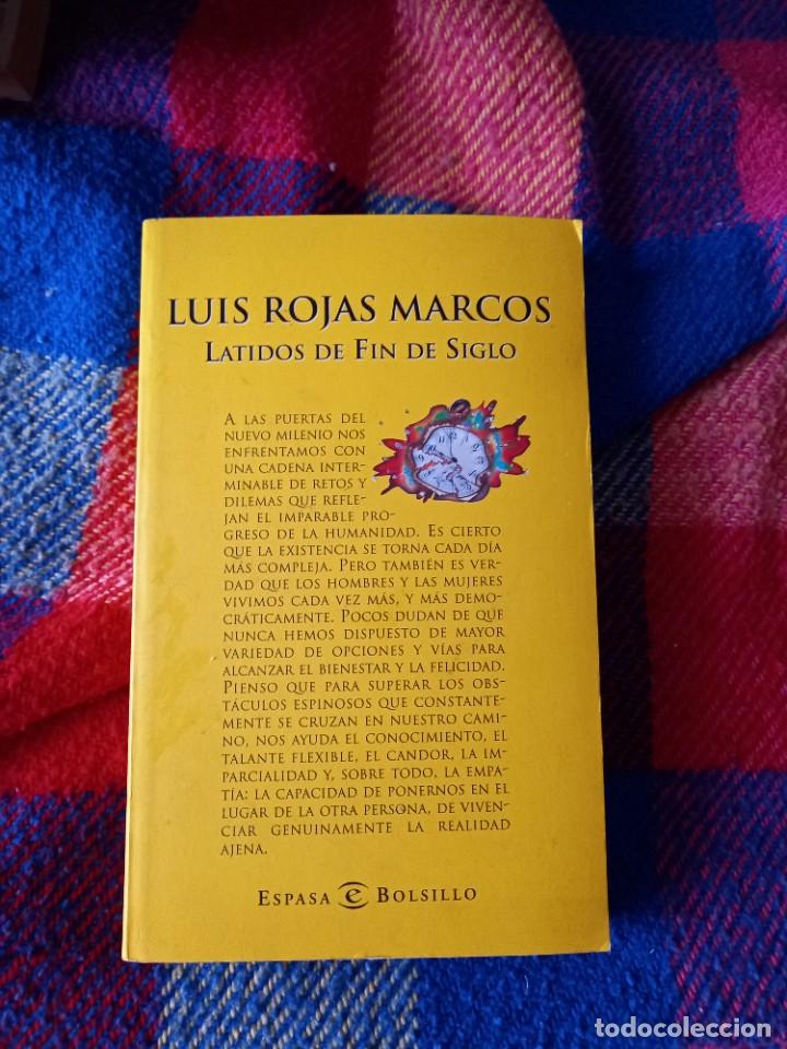 Libros de segunda mano: 2 libros de Luis Rojas Marcos - Foto 3