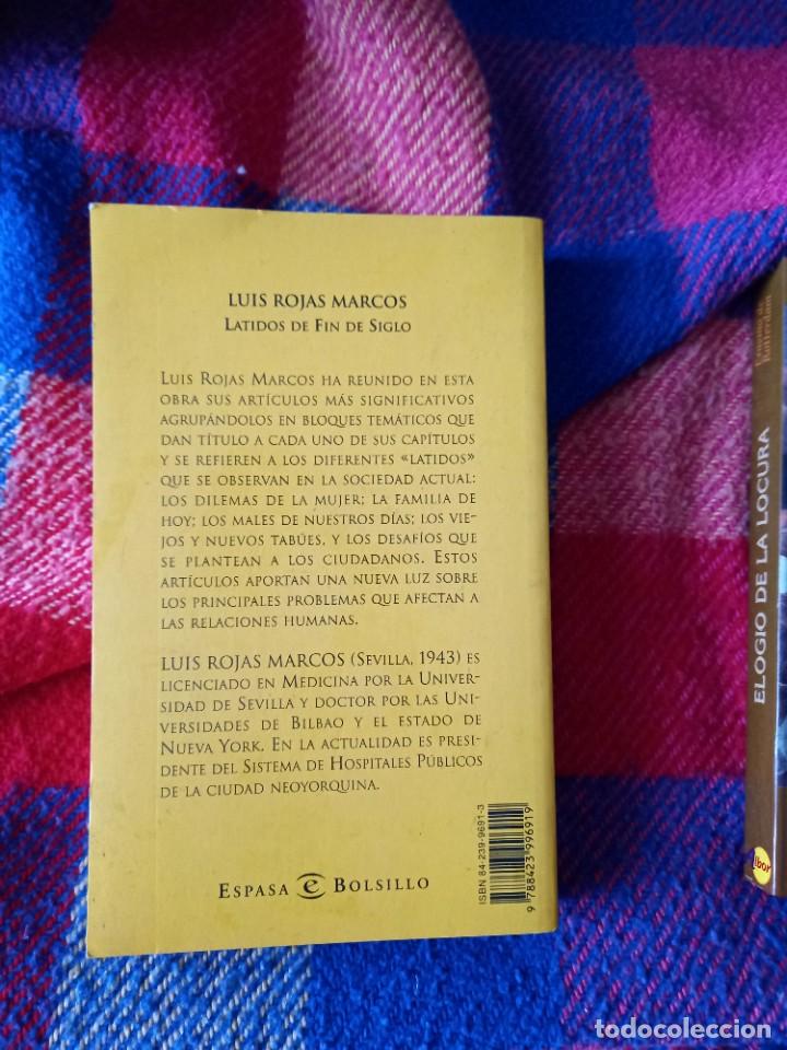Libros de segunda mano: 2 libros de Luis Rojas Marcos - Foto 4