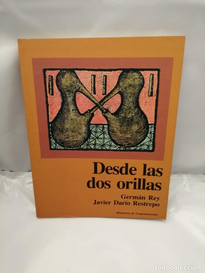 Libros de segunda mano: DESDE LAS DOS ORILLAS (PRIMERA EDICI&Oacute;N) - Foto 1
