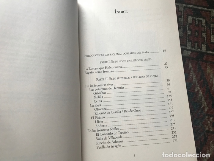Libros de segunda mano: Lugares fuera de sitio. Sergio Del Molino. Espasa - Foto 4