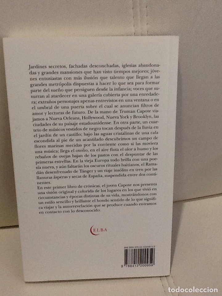 Libros de segunda mano: Truman Capote . Color local . Ed Elba - Foto 2
