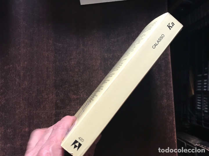 Libros de segunda mano: Ka . Roberto Calasso. Anagrama - Foto 4