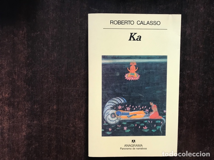 Libros de segunda mano: Ka . Roberto Calasso. Anagrama - Foto 1