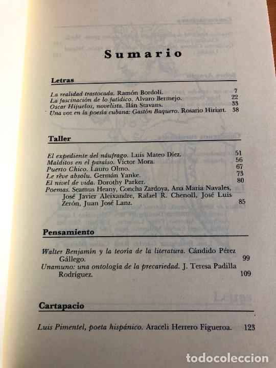 Libros de segunda mano: Turia revista cultural n&ordm; 16 - Foto 2