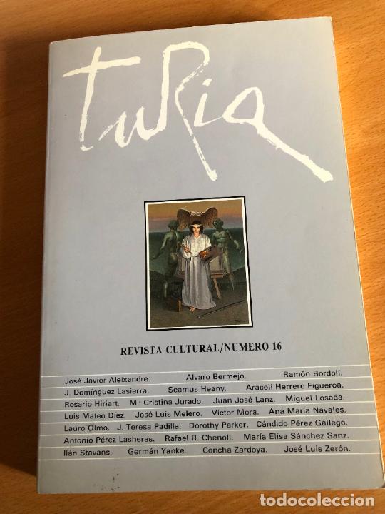 Libros de segunda mano: Turia revista cultural n&ordm; 16 - Foto 1