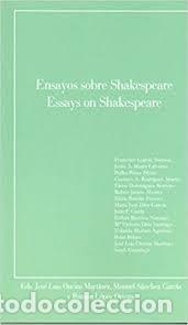 Libros de segunda mano: ensayos sobre Shakespeare vv aa en castellano e ingl&eacute;s - Foto 1