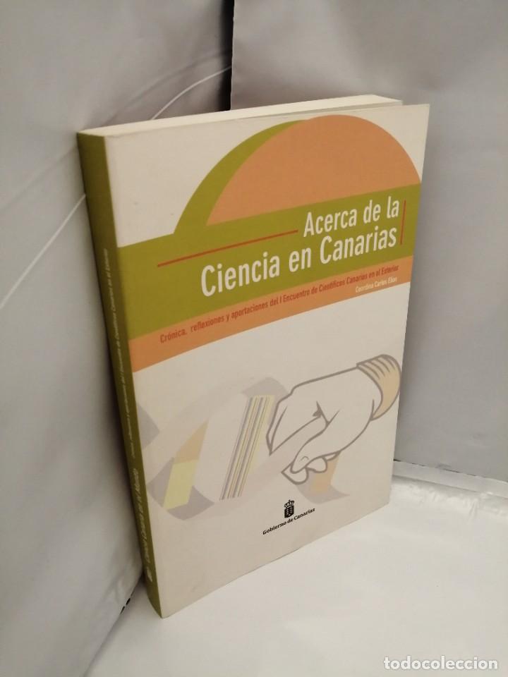 Libros de segunda mano: ACERCA DE LA CIENCIA EN CANARIAS - Foto 3