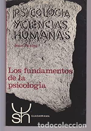 Libros de segunda mano: Los fundamentos de la psicolog&iacute;a. Jean Paulus - Foto 1