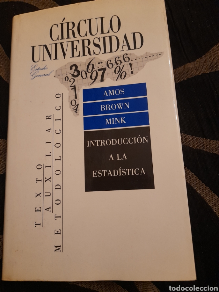 Libros de segunda mano: Introducci&oacute;n a la Estad&iacute;stica - Foto 1