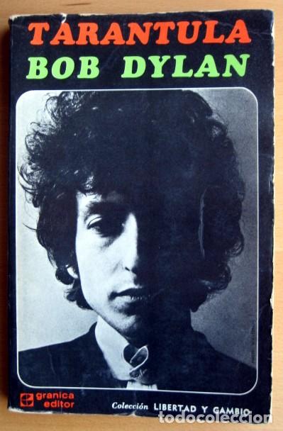 Libros de segunda mano: Tar&aacute;ntula, de Bob Dylan. Primera edici&oacute;n. - Foto 1