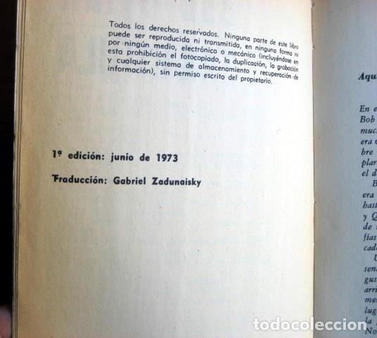 Libros de segunda mano: Tar&aacute;ntula, de Bob Dylan. Primera edici&oacute;n. - Foto 4