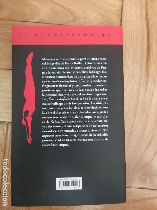 Libros de segunda mano: &iquest;ESTE ES KAFKA? (99 HALLAZGOS) - STACH, REINER - Foto 2
