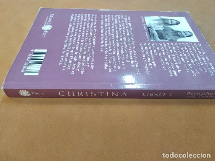 Libros de segunda mano: Christina libro 1 - bernadette von dreien - APB - Foto 3