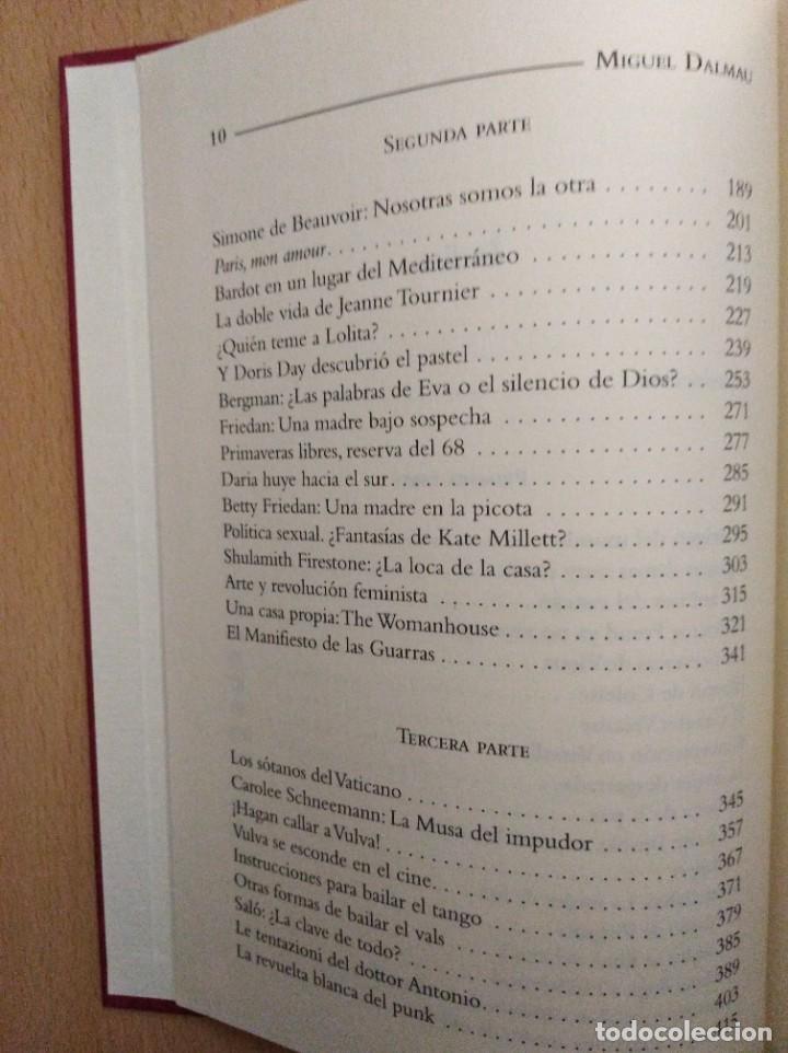 Libros de segunda mano: EL OCASO DEL PUDOR. Miguel Dalmau - Foto 4