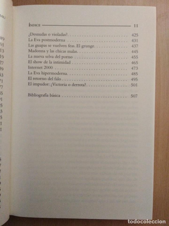 Libros de segunda mano: EL OCASO DEL PUDOR. Miguel Dalmau - Foto 5