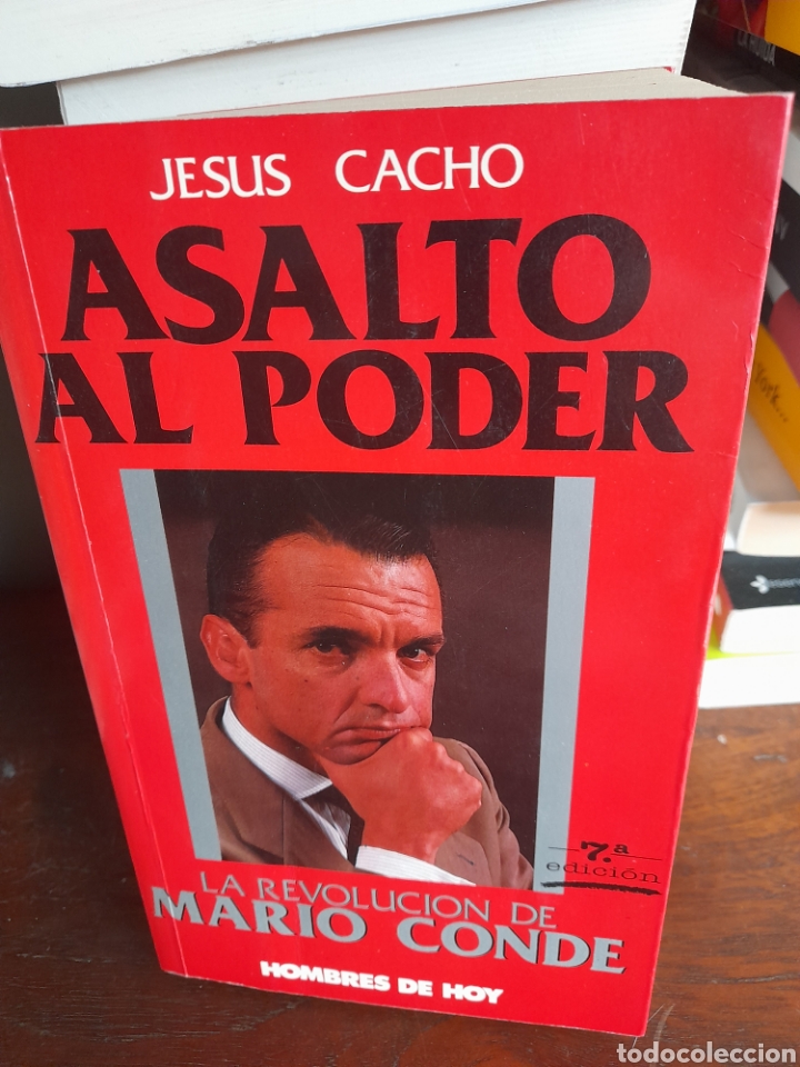 Libros de segunda mano: Asalto al poder. La revoluci&oacute;n de Mario Conde. Jes&uacute;s Cacho - Foto 3