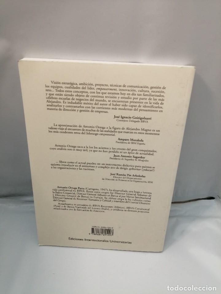 Libros de segunda mano: ALEJANDRO MAGNO Y LA GESTI&Oacute;N DE EMPRESAS - Foto 2