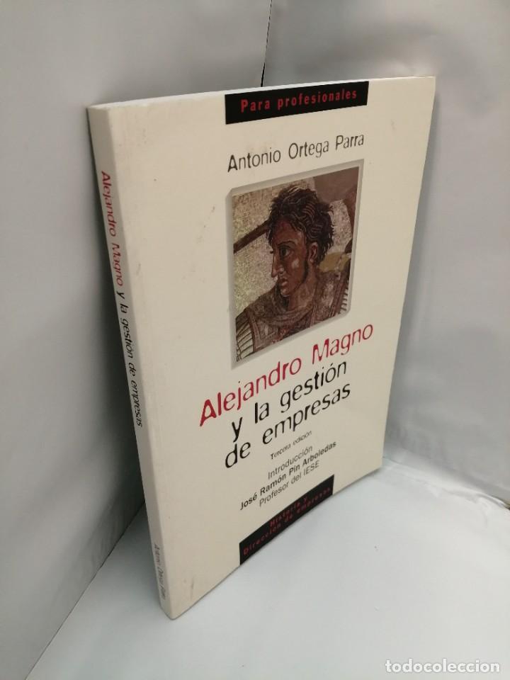 Libros de segunda mano: ALEJANDRO MAGNO Y LA GESTI&Oacute;N DE EMPRESAS - Foto 3