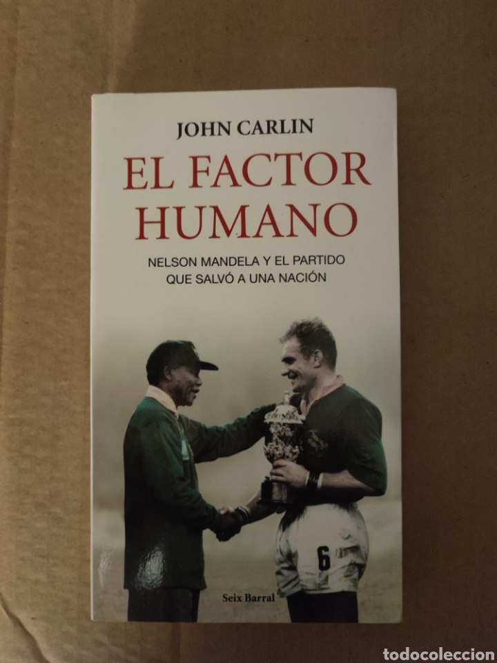 Libros de segunda mano: El factor humano. Carlin - Foto 1