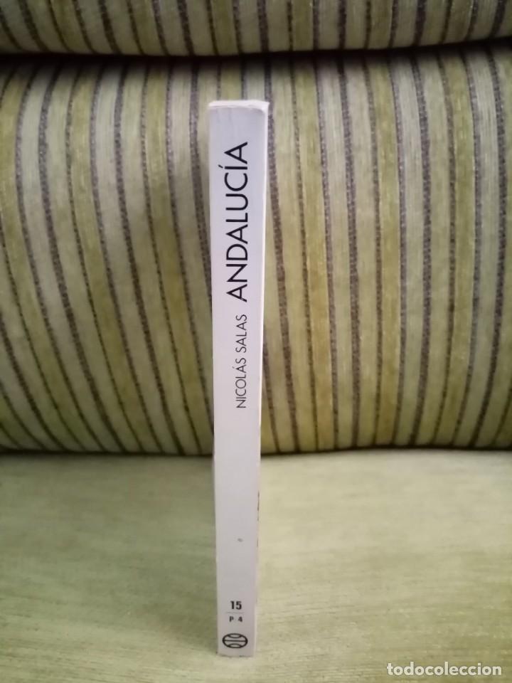 Libros de segunda mano: ANDALUC&Iacute;A. LOS SIETE C&Iacute;RCULOS VICIOSOS DEL SUBDESARROLLO - Foto 2