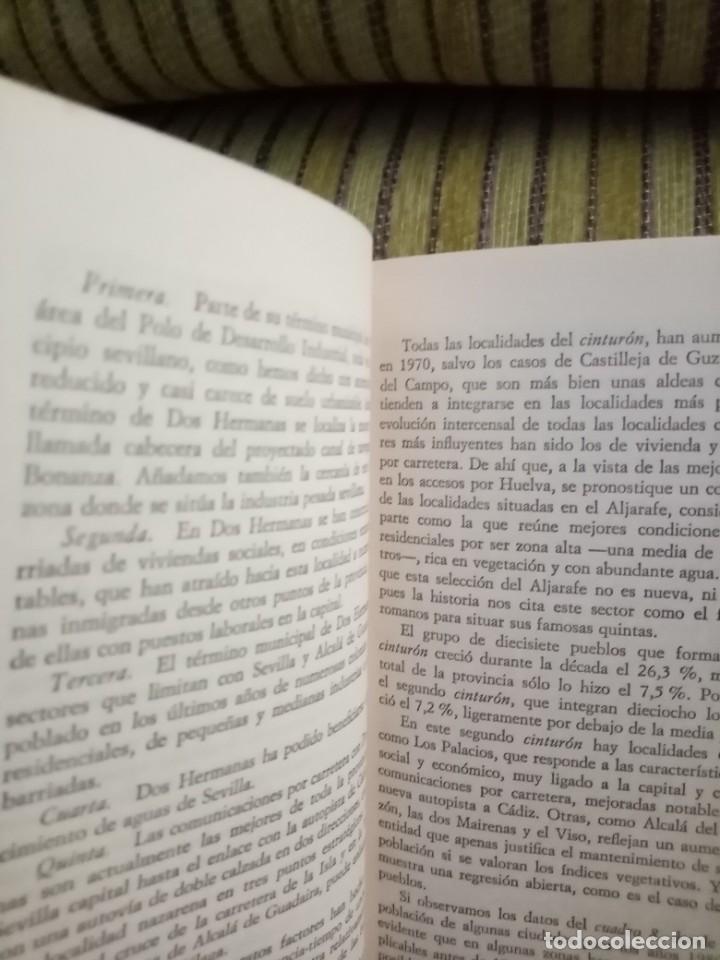 Libros de segunda mano: ANDALUC&Iacute;A. LOS SIETE C&Iacute;RCULOS VICIOSOS DEL SUBDESARROLLO - Foto 8