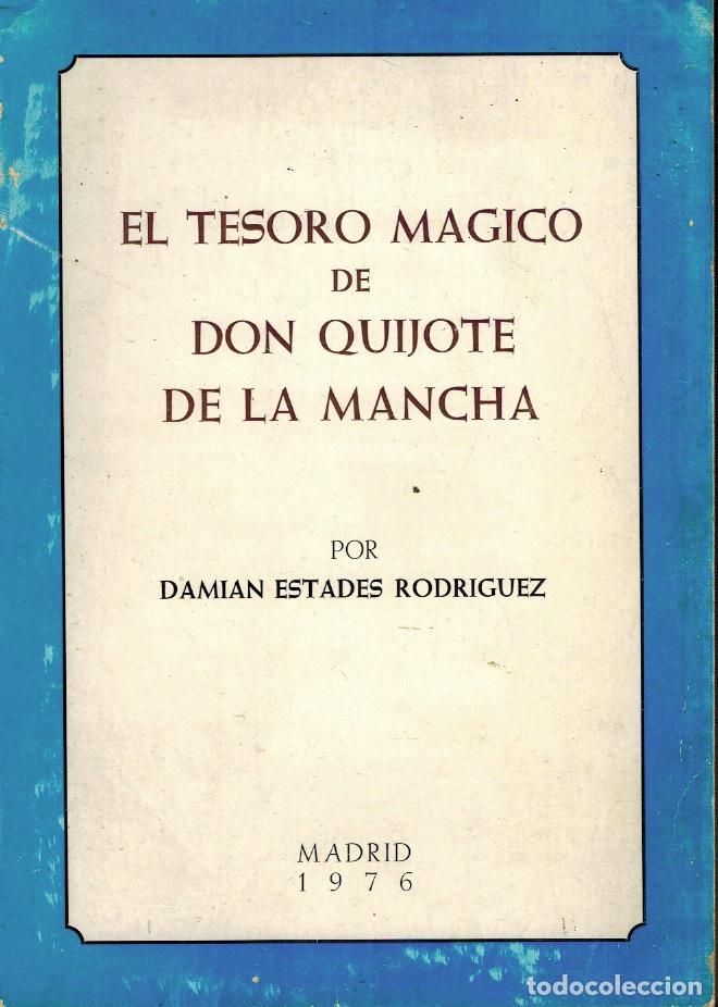 Libros de segunda mano: EL TESORO M&Aacute;GICO DE DON QUIJOTE