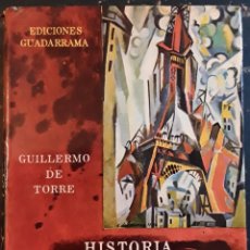 Libros de segunda mano: HISTORIA DE LAS LITERATURAS DE VANGUARDIA. GUILLERMO DE TORRE. EDICIONES GUADARRAMA.. Lote 311708583
