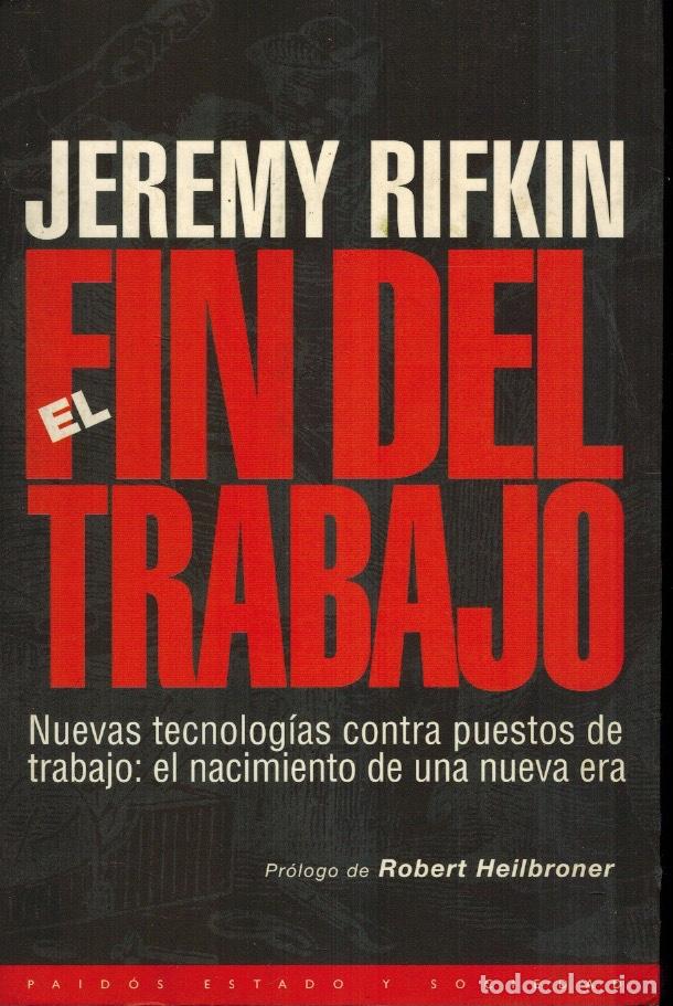 Libros de segunda mano: EL FIN DEL TRABAJO - Foto 1