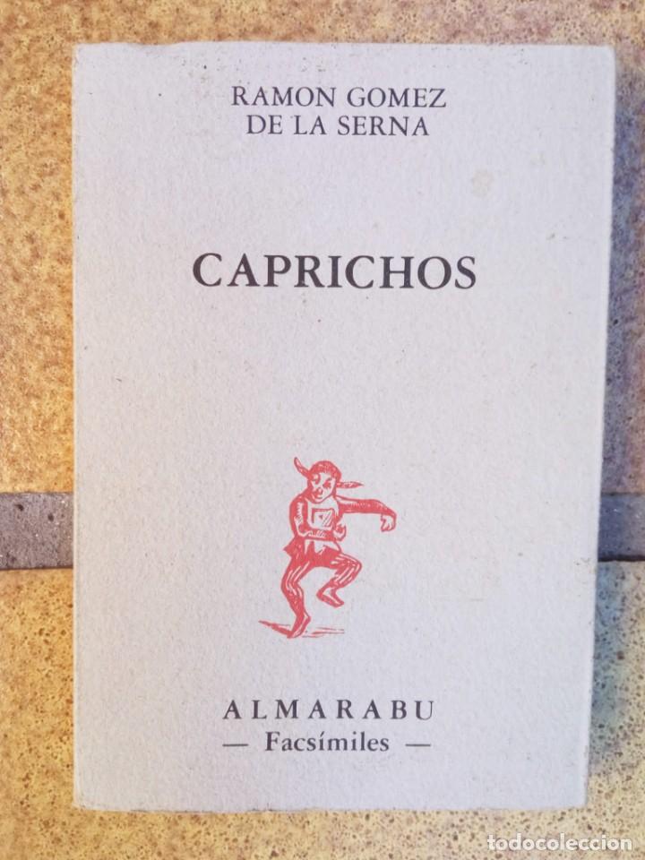 Libros de segunda mano: Caprichos. Autor: Ram&oacute;n G&oacute;mez de La Serna - Foto 1