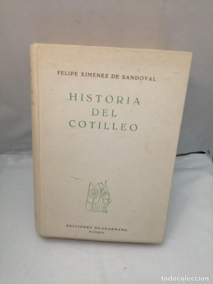 Libros de segunda mano: HISTORIA DEL COTILLEO (PRIMERA EDICI&Oacute;N, SIN SOBRECUBIERTA) - Foto 1