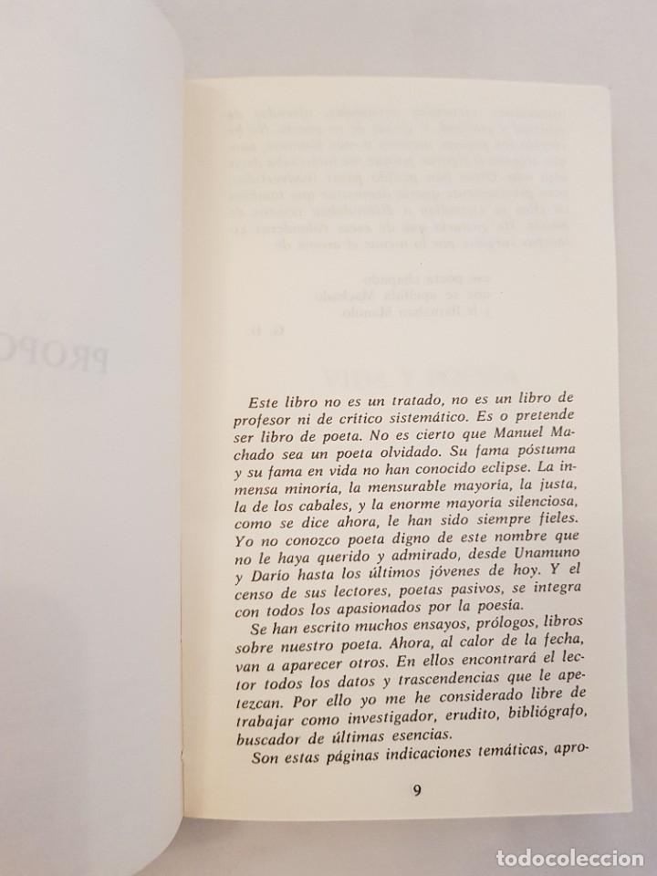 Libros de segunda mano: Manuel Machado, poeta. Gerardo Diego. - Foto 5