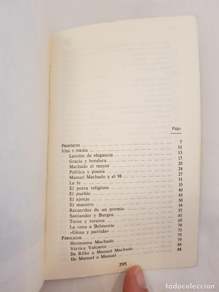 Libros de segunda mano: Manuel Machado, poeta. Gerardo Diego. - Foto 6
