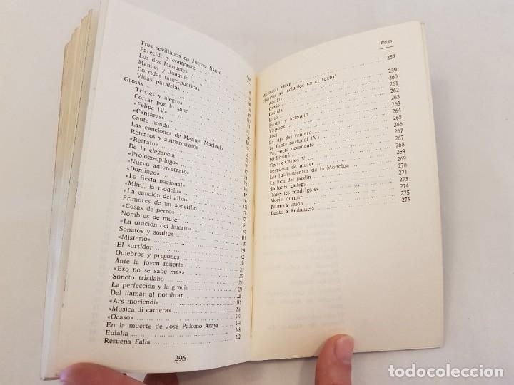 Libros de segunda mano: Manuel Machado, poeta. Gerardo Diego. - Foto 7