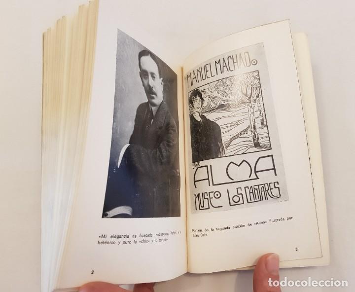 Libros de segunda mano: Manuel Machado, poeta. Gerardo Diego. - Foto 8