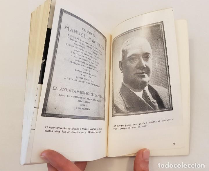 Libros de segunda mano: Manuel Machado, poeta. Gerardo Diego. - Foto 9