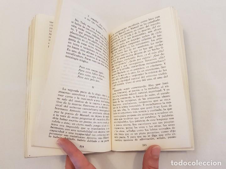 Libros de segunda mano: Manuel Machado, poeta. Gerardo Diego. - Foto 11
