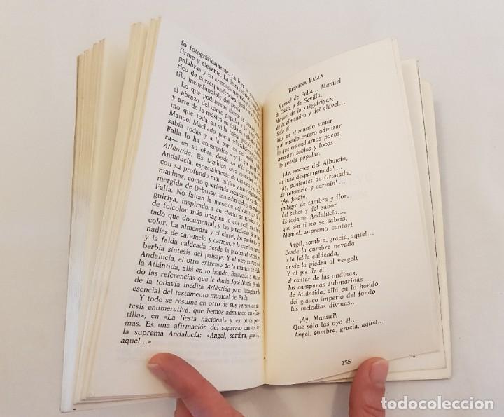 Libros de segunda mano: Manuel Machado, poeta. Gerardo Diego. - Foto 12