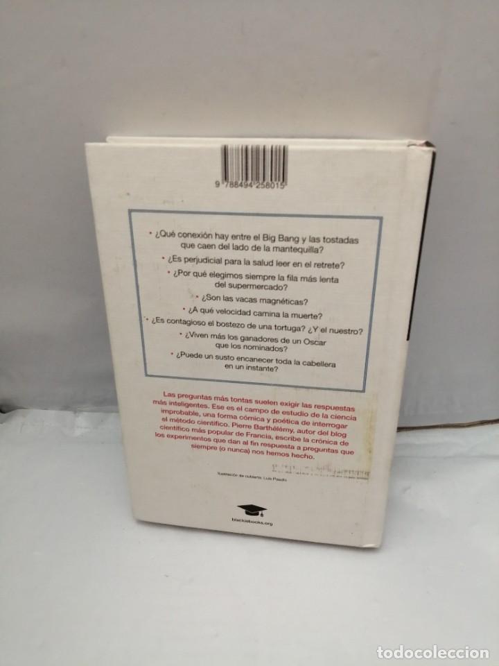 Libros de segunda mano: CR&Oacute;NICAS DE CIENCIA IMPROBABLE (PRIMERA EDICI&Oacute;N) - Foto 2