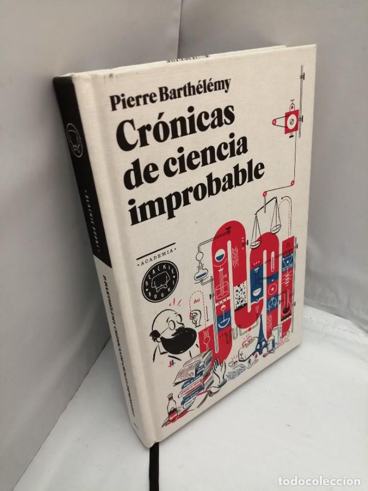 Libros de segunda mano: CR&Oacute;NICAS DE CIENCIA IMPROBABLE (PRIMERA EDICI&Oacute;N) - Foto 3