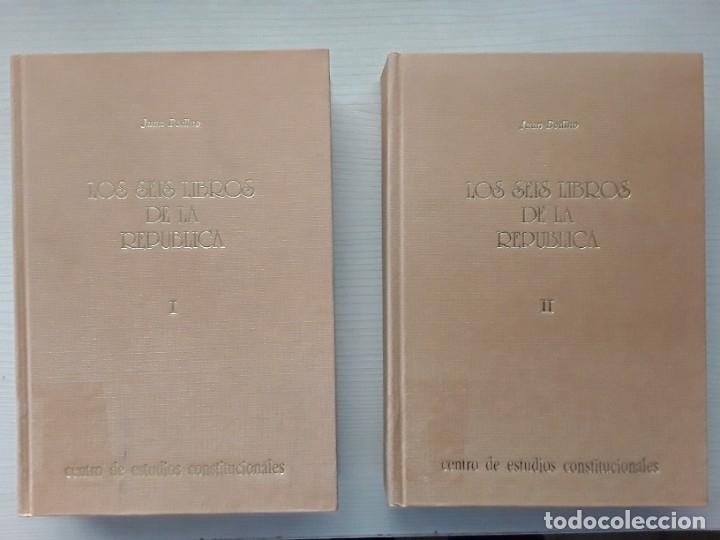 Los Seis Libros De La Republica