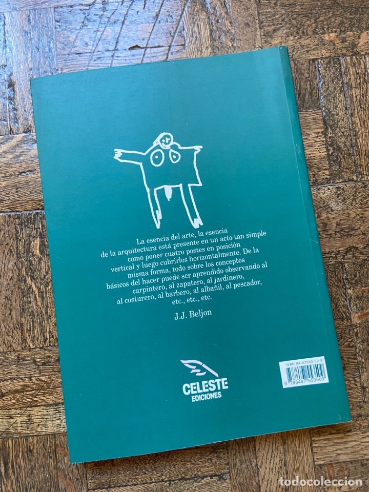 Libros de segunda mano: Gram&aacute;tica del arte - J.J. Beljon - Celeste (1983) - Foto 4