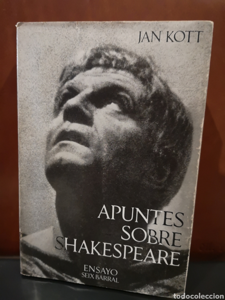 Libros de segunda mano: Apuntes sobre SHAKEASPEARE. Jan Kott. - Foto 1