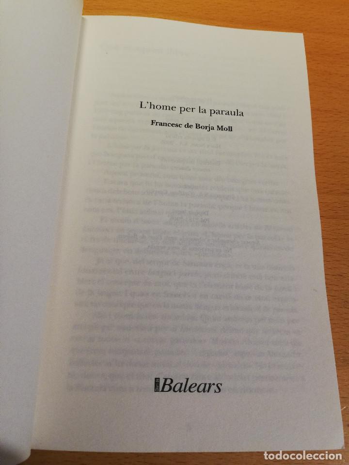 Libros de segunda mano: LHOME PER LA PARAULA (FRANCESC DE BORJA MOLL) - Foto 2