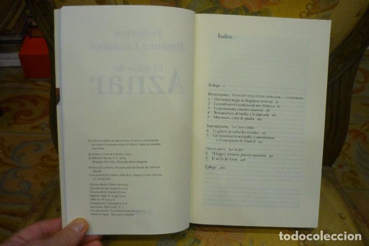 Libros de segunda mano: EL ADI&Oacute;S DE AZNAR, DE FEDERICO JIM&Eacute;NEZ LOSANTOS. - Foto 6