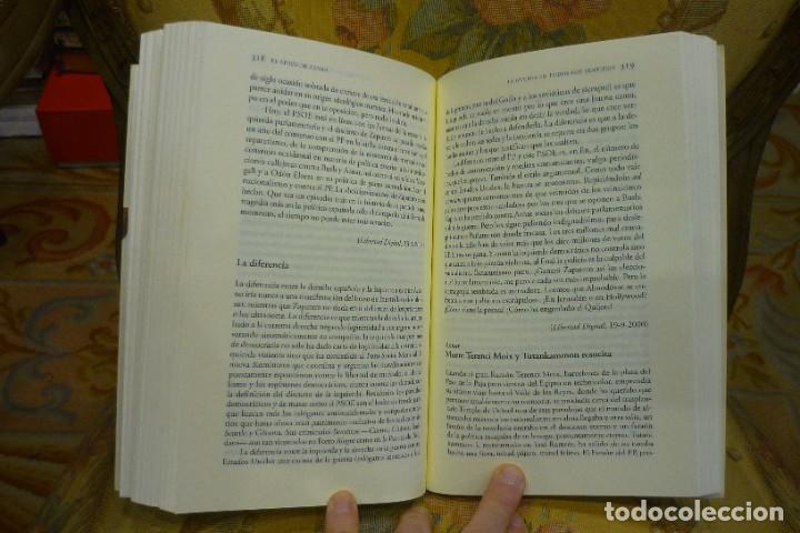 Libros de segunda mano: EL ADI&Oacute;S DE AZNAR, DE FEDERICO JIM&Eacute;NEZ LOSANTOS. - Foto 8