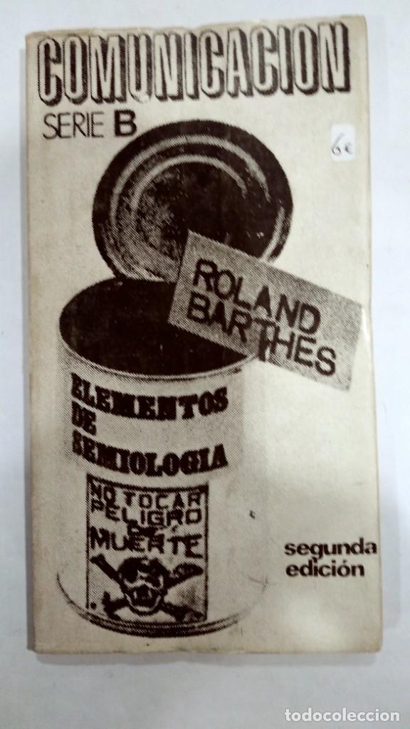 Libros de segunda mano: Comunicaci&oacute;n Serie B Roland Barthes - Foto 1
