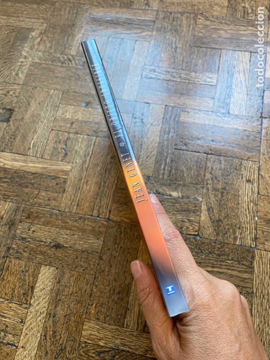 Libros de segunda mano: El objeto invisible - Jean Genet - Thass&agrave;lia (1997) - Foto 4