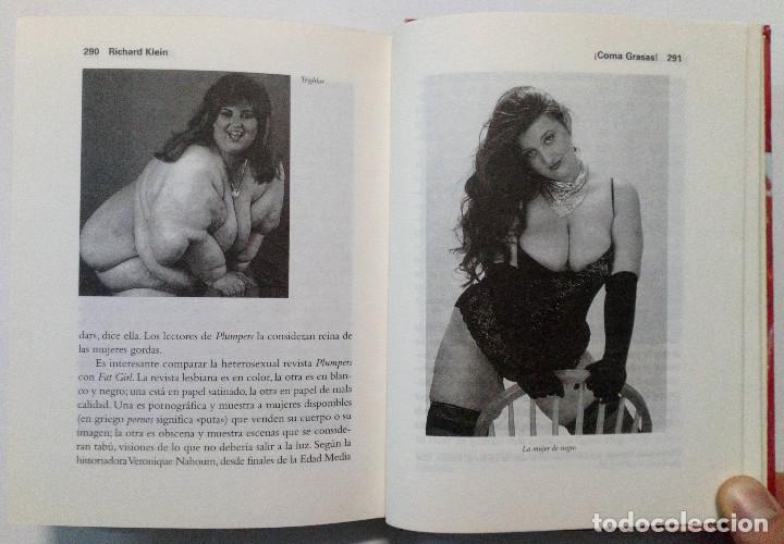 Libros de segunda mano: &iexcl;COMA GRASAS! RICHARD KLEIN. - Foto 3