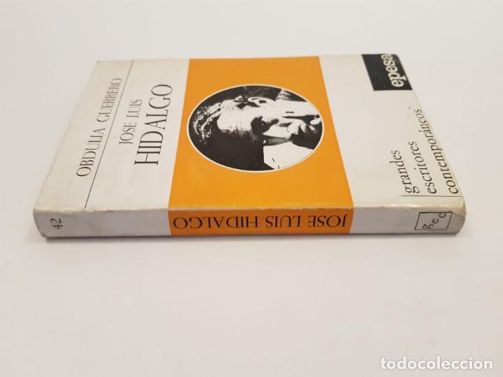 Libros de segunda mano: Jos&eacute; Luis Hidalgo. Obdulia Guerrero. - Foto 2